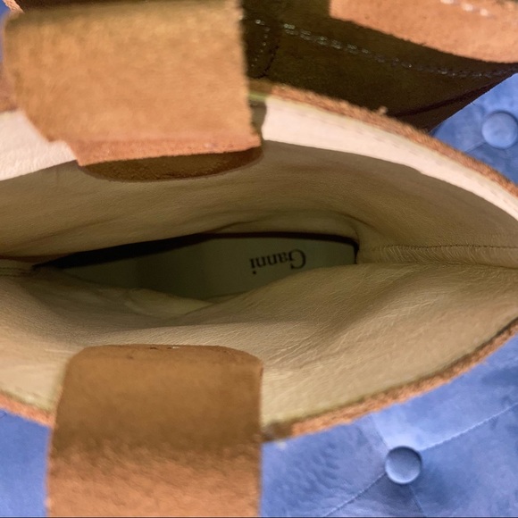 Ganni Suede Ankle Boots - Picture 12 of 16